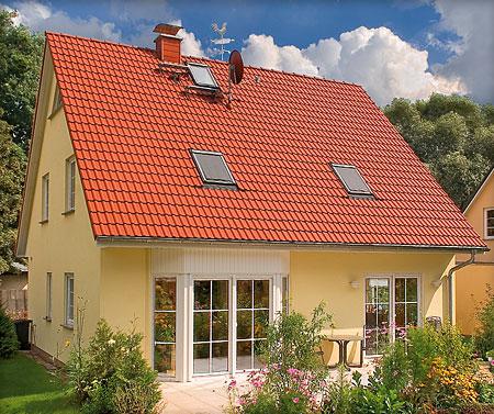 Im November 2018 wurde das Landhaus bezogen. Foto: Roth