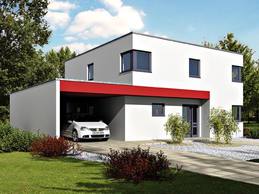 In Basdorf im Berliner Umland wurde ein Wohnhaus mit einer Luft-Wärmepumpe ausgestattet. Foto: Roth In Basdorf im Berliner Umland wurde ein Wohnhaus mit einer Luft-Wärmepumpe ausgestattet. Foto: Roth