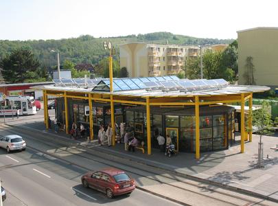 Das Service-Center der GVB mitten im Herzen von Zwötzen. Foto: GVB Das Service-Center der GVB mitten im Herzen von Zwötzen. Foto: GVB