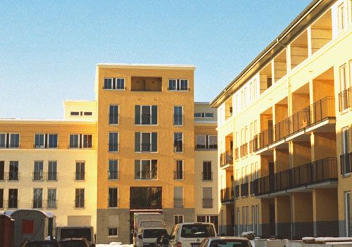Das Neubauprojekt „Niehler WohnArt" der Kölner Immobiliengesellschaft GAG hat in der Endstufe 400 Wohnungen und Einfamilienhäuser.