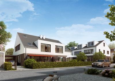 Die 5 Stadthäuser in Köln-Longerich bieten im Doppelhaus und im 3-Familenhaus Platz für 5 Familien. Foto: Verfuß GmbH Bauunternehmen Die 5 Stadthäuser in Köln-Longerich Foto: Verfuß GmbH Bauunternehmen