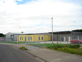 Die Großküche K. aus Köln auf 930 m² bereitet täglich ca. 2.500 Essen für Schulen und Kindergärten im Raum Köln zu. Foto: Rotex Die Großküche K. aus Köln auf 930 m² bereitet täglich ca. 2.500 Essen für Schulen und Kindergärten im Raum Köln zu. Foto: Rotex