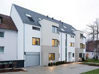 Im Stuttgarter Stadtteil Degerloch wird ein Mehrfamilienhaus von einer Luft-Wasser-Wärmepumpe versorgt. Foto: Unipor Im Stuttgarter Stadtteil Degerloch wird ein Mehrfamilienhaus von einer Luft-Wasser-Wärmepumpe versorgt. Foto: Unipor