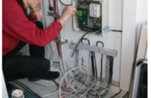 Die Vorbereitungen des Passivhaus Instituts für die spätere wissenschaftliche Untersuchung begannen schon in der Planungsphase des Verwaltungsgebäudes.  Foto: Passiv Instituts
