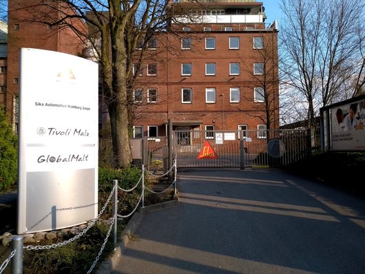 Die Tivoli Malz GmbH (GlobalMalt) In Hamburg-Stellingen (Foto: waermepumpe-regional.de) Die Tivoli Malz GmbH (GlobalMalt) In Hamburg-Stellingen (Foto: waermepumpe-regional.de)