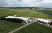 In der neuen Johanniter Luftrettungswache in Reichelsheim kommt eine Buderus-Wärmepumpe zum Einsatz. (Foto: Buderus)