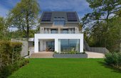 Das neue private Bio-Design-Musterhaus vom Ökohaus-Pionier Baufritz Foto: Baufritz