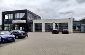 Autohaus Scheller fährt auf Wärmepumpentechnik ab (Foto: waermepumpe-regional.de)
