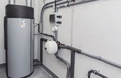 Warmduschen dank Wärmepumpe Foto: kermi GmbH
