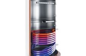 Wärmepumpen-Solarspeicher PSW 1000-5 S-solar Solar mit einem Fassungsvermögen von 1000 Litern (Grafik: Junkers)