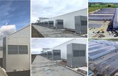 Luft-Wärmepumpen beheizen Messezentrum in Grabfeld-Queienfeld (Fotos: LeihDeinerUmweltGeld c/o CrowdDesk GmbH)