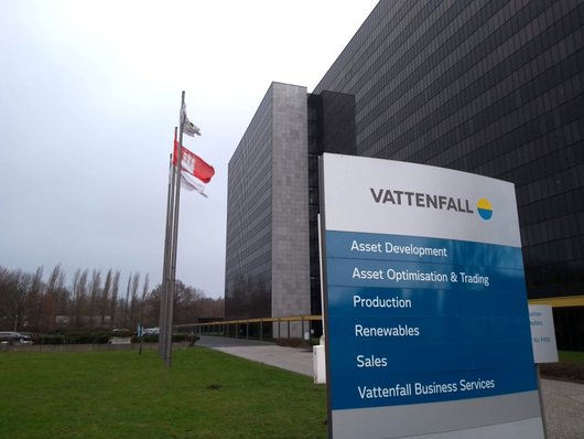 Das Verwaltungsgebäude der Vattenfall GmbH in der Hamburger City Nord im Stadtteil Winterhude steht seit 2013 unter Denkmalschutz. (Foto: waermepumpe-regional.de) Das Verwaltungsgebäude der Vattenfall GmbH in der Hamburger City Nord im Stadtteil Winterhude steht seit 2013 unter Denkmalschutz. (Foto: waermepumpe-regional.de)
