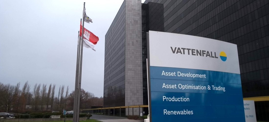 Das Verwaltungsgebäude der Vattenfall GmbH in der Hamburger City Nord im Stadtteil Winterhude steht seit 2013 unter Denkmalschutz. (Foto: waermepumpe-regional.de)