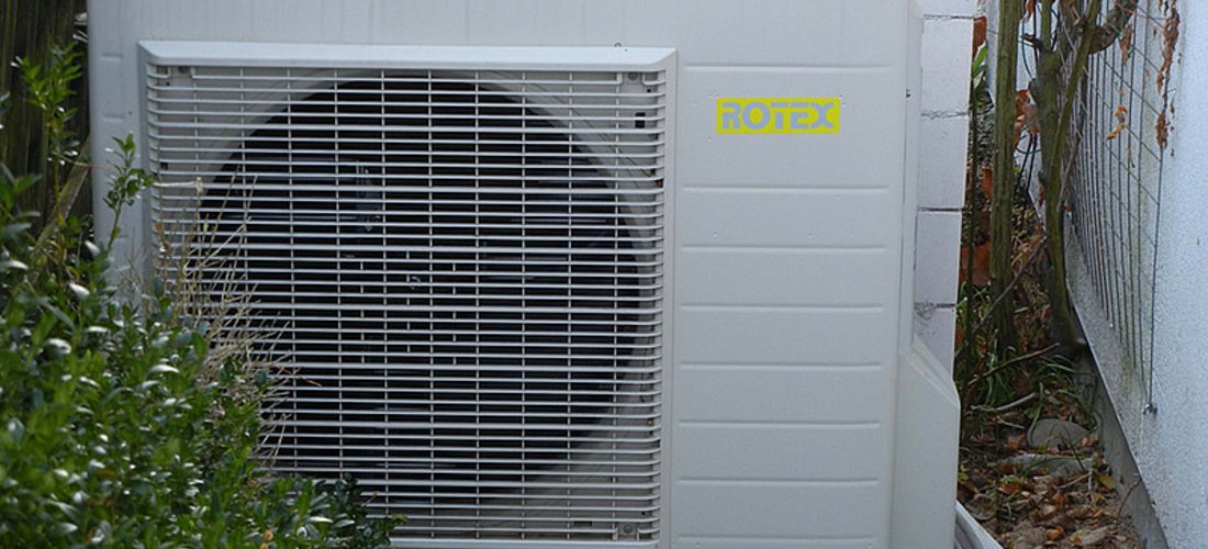 Architektur- und Ingenieurbüro beheizt Wohn- und Büroräume mit Wärmepumpe Foto: Rotex
