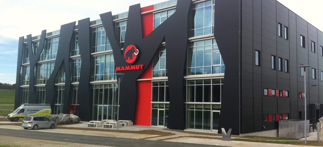 Das Mammut Logistikzentrum in Wolfertschwenden. (Foto: PHOTOPRESS/ Mammut)