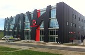 Das Mammut Logistikzentrum in Wolfertschwenden. (Foto: PHOTOPRESS/ Mammut)