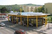 Das Service-Center der GVB mitten im Herzen von Zwötzen. Foto: GVB