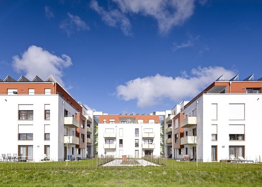 Sonnenhaus in Münster (Foto: AJP Architekten / Guido Erbring)