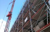 Bebauung der Baulücke in der Bahrenfelder Straße 188 in Hamburg-Ottensen (Foto: waermepumpe-regional.de)