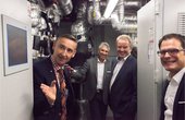 Offizielle Inbetriebnahme des Hybriden Heizkraftwerks in Altensteig Quelle: Stadtwerke Altensteig