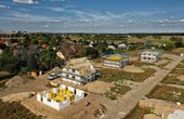 Wohnquartier wird mit Wärmepumpenenergie versorgt Foto: IN BAU-GmbH ROTH