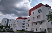 Die Mehrfamilienhäuser in der Göttinger Südstadt werden mit einer Gas-Wärmepumpe und Gas-Spitzenlastkessel beheizt. (Foto: waermepumpe-regional.de)