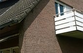 Das Einfamilienhaus in Münster, in der die Wärmepumpen-Anlagen verbaut ist. Foto: ROTEX