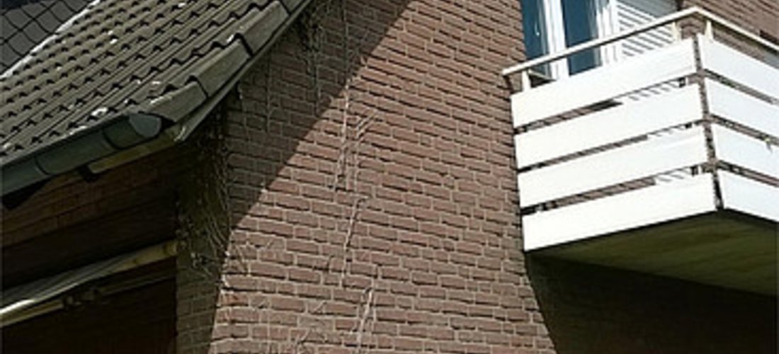 Das Einfamilienhaus in Münster, in der die Wärmepumpen-Anlagen verbaut ist. Foto: ROTEX