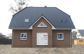 In Brunstorf wird ein Landhaus mit einer Wärmepumpe mit Wärme versorgt. Foto: Roth