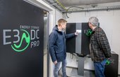 KfW40+ mit 38 Wohneinheiten in Nordhorn: Wärmepumpen und PV-Speicher reduzieren die Nebenkosten der Mieter unbürokratisch. (Foto: E3/DC GmbH)