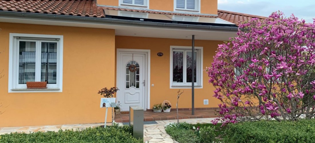 Das Haus in Dresden-Gostritz von außen. Foto: BWP