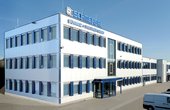 Produktions- und Verwaltungsgebäude von Schmersal Böhnke+Partner im Gewerbegebiet Obereschbach in Bergisch Gladbach (Foto: K.A. Schmersal GmbH & Co. KG)