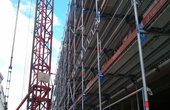 Bebauung der Baulücke in der Bahrenfelder Straße 188 in Hamburg-Ottensen (Foto: waermepumpe-regional.de)