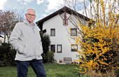 Das Haus von Otto Ruf in Elgersweier in Offenbach wird mit einer Luft-Wasser-Wärmepumpe WPL 25 A beheizt. (Foto: STIEBEL ELTRON GmbH & Co.KG)