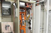Das Herzstück der Forschung: Für die Untersuchung und Bewertung der Gebäudeoptimierung wurde das Projekthaus mit Messtechnik und Datenaufzeichnung ausgestattet. (Foto: Hochschule Ulm)