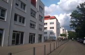 Die Mehrfamilienhäuser in der Göttinger Südstadt werden mit einer Gas-Wärmepumpe und Gas-Spitzenlastkessel beheizt. (Foto: waermepumpe-regional.de)