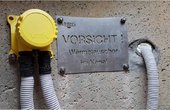 Anschluss Messfühler (Foto: UHRIG Energie GmbH)