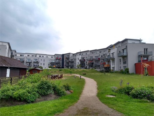 Ratzeburger Wohnprojekt "Alte Meierei" nutzt Brunnen-Wärmepumpe (Foto: waermepumpe-regional.de) Ratzeburger Wohnprojekt "Alte Meierei" nutzt Brunnen-Wärmepumpe (Foto: waermepumpe-regional.de)