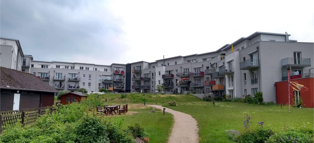 Ratzeburger Wohnprojekt "Alte Meierei" nutzt Brunnen-Wärmepumpe (Foto: waermepumpe-regional.de)