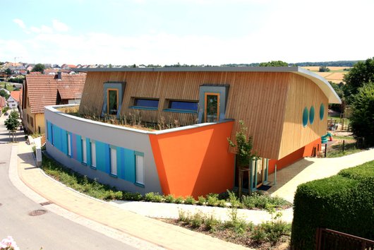 Wiernsheimer Bildungszentrum (Foto: Gemeinde Wiernsheim)