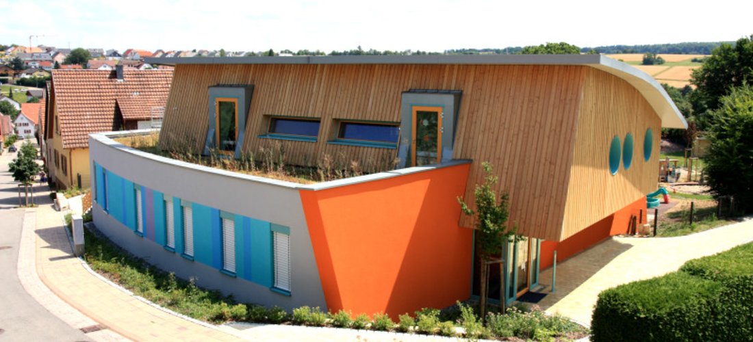 Wiernsheimer Bildungszentrum (Foto: Gemeinde Wiernsheim)