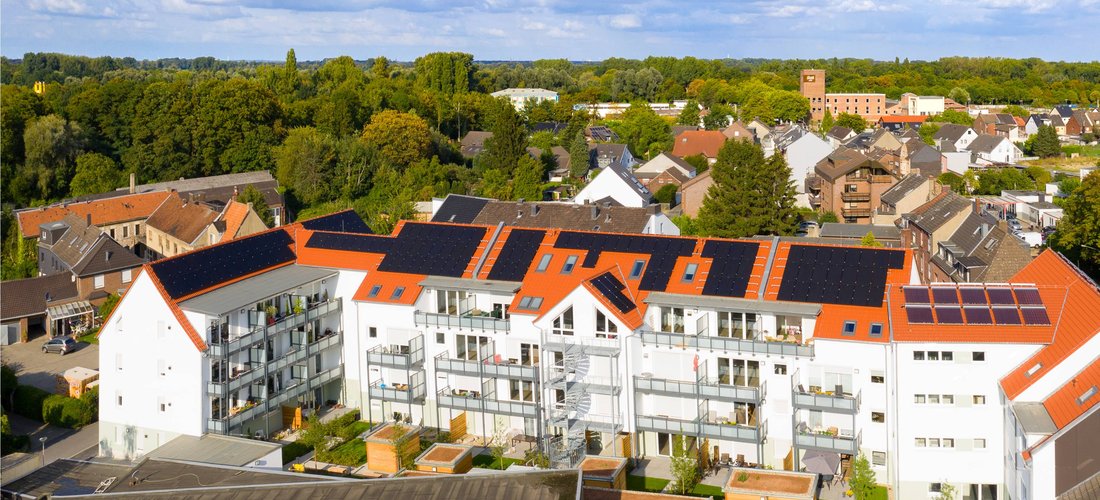 Klimaschutzsiedlung Viersen (Foto: EnergieAgentur.NRW)