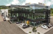 SUNFLEX Bürogebäude am Hauptstandort Wenden-Gerlingen (Foto: SUNFLEX Aluminiumsysteme GmbH)