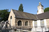 Außenansicht des Pumpwerk Ochsenpferch (Foto: EBS Mannheim - Eigenbetrieb Stadtentwässerung Mannheim)