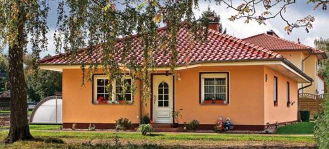 In Berlin-Wartenberg steht ein Bungalow, der mit Wärmepumpentechnik ausgestattet ist. Foto: Roth