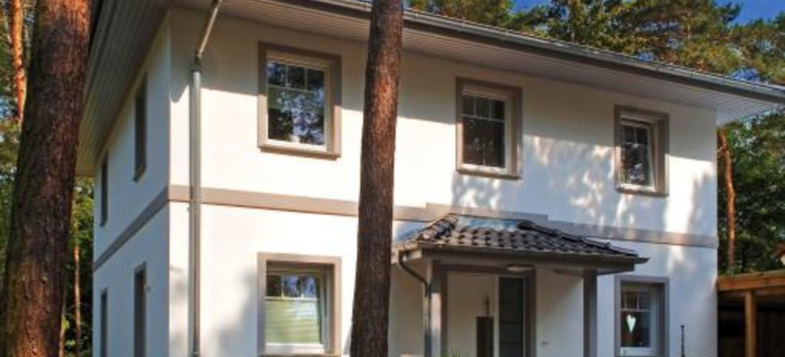 Mit gut 150 Quadratmetern Wohnfläche bietet die Villa jedem Mitglied der vierköpfigen Familie individuellen Freiraum. Foto: Roth