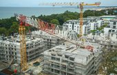 Am 29. Juli 2016 feierte die WIRO nach einem Jahr Bauzeit Deckenfest für ihr Dünenquartier in der Warnemünde Parkstraße. (Foto: Jens Scholz)