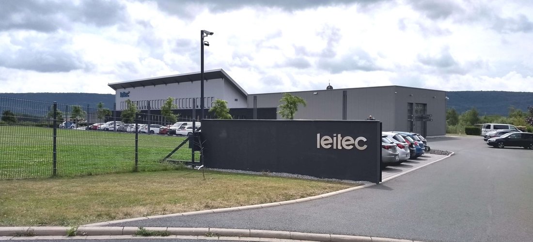 leitec-Unternehmensgebäude in Heiligenstadt (Foto: waermepumpe-regional.de)