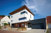 Effizienzhaus Plus in Münnerstadt (Foto: Ingenieurbüro Miller)