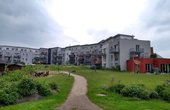 Ratzeburger Wohnprojekt "Alte Meierei" nutzt Brunnen-Wärmepumpe (Foto: waermepumpe-regional.de)